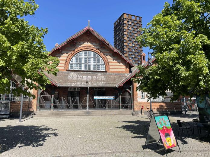 Billede af Lygten station